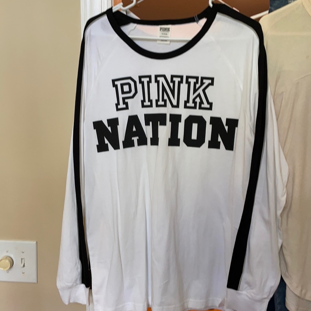 Victoria’s Secret Pink Nation Long Sleeve Shirt